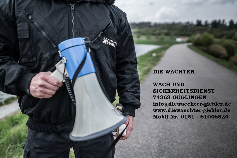 Logo Objekt und Personenschutz Giebler